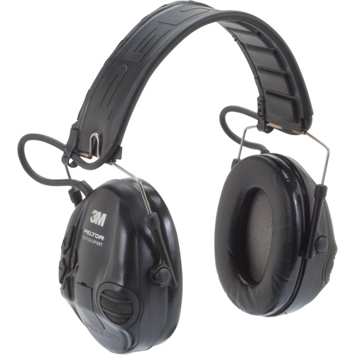 Peltor Tactical Sport Electronic Headset, Headband Style, 20 dB Waymarc Industries Inc