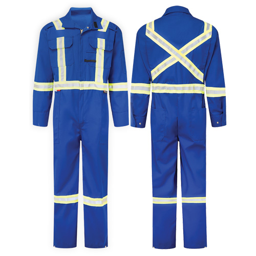 Combinaison de luxe 6 oz Nomex Essential, Taille 34, Bleu royal Waymarc Industries Inc