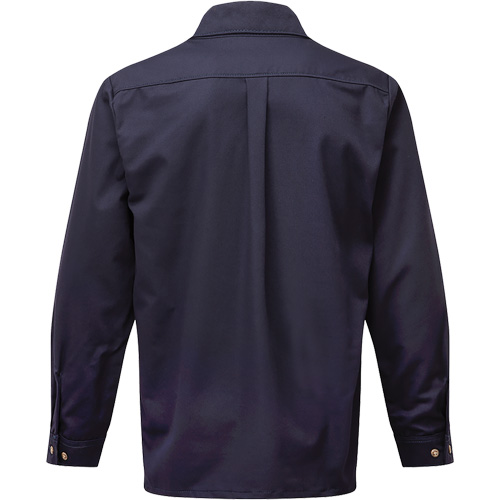 UltraSoft&reg; 7 oz. Deluxe Work Shirt, Medium (Tall), Navy Blue Waymarc Industries Inc