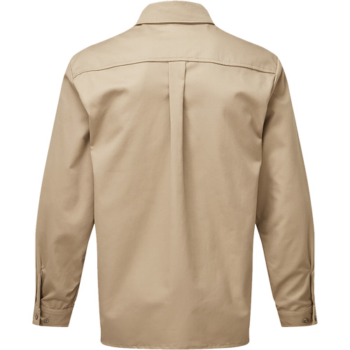 Chemise de travail de luxe 7 oz UltraSoft, Moyen (grande taille), Khaki Waymarc Industries Inc