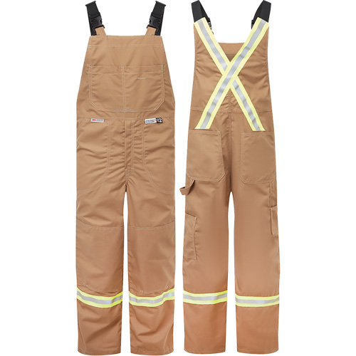 Salopette 12 oz Avenger, Moyen (grande taille), Toile caramel Waymarc Industries Inc