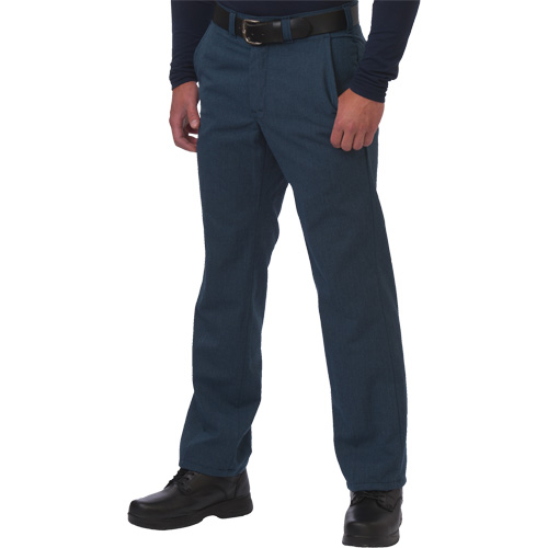 Westex UltraSoft&reg; Low Rise Work Pants, 28, x 34, Navy Blue, 12.4 cal/cm2 Waymarc Industries Inc