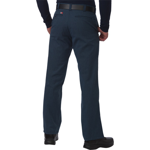 Westex UltraSoft&reg; Low Rise Work Pants, 28, x 34, Navy Blue, 12.4 cal/cm2 Waymarc Industries Inc