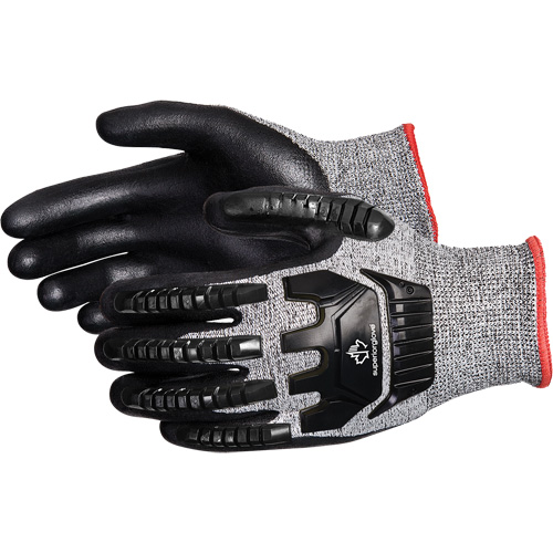 Gants en tricot de composite r&eacute;sistant aux coupures et antichoc TenActiv, 6, Paume en Synth&eacute;tique, Poignet Poignet en tricot Waymarc Industries Inc
