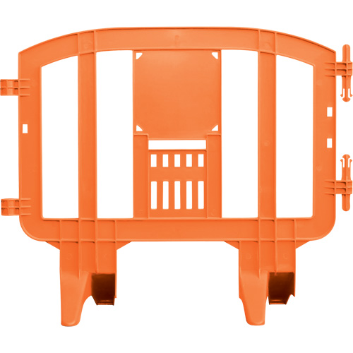 Barricade Minit, Emboîtables, 49" lo x 39" h, Orange Waymarc Industries Inc