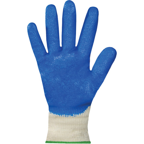 Dexterity&reg; Coated Gloves, 7, Nitrile Coating, 15 Gauge, Cotton Shell Waymarc Industries Inc