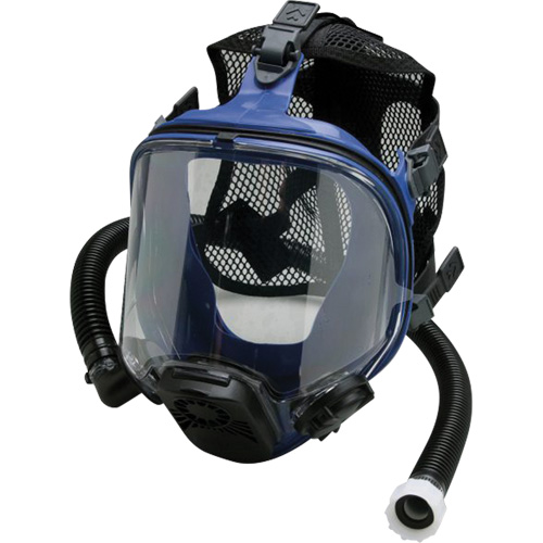 Full-Face Supplied Air Respirator, Silicone, One Size Waymarc Industries Inc