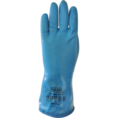 Gants r&eacute;sistants aux produits chimiques S022, Taille 8, 11,8" lo, PVC, Doublure en Acrylique, Gant de calibre hiver Waymarc Industries Inc