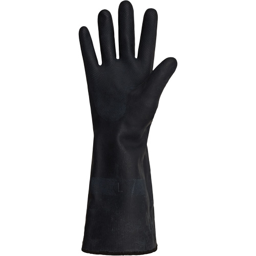 Gants &agrave; usage intensif r&eacute;sistants &agrave; la chaleur & aux produits chimique SolvStop, N&eacute;opr&egrave;ne, 8, Prot&egrave;ge jusqu'&agrave; 392° F (200° C) Waymarc Industries Inc
