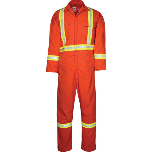 Combinaison non doubl&eacute;e Westex UltraSoft, Taille 4T-Grand, Orange, 8,7 cal/cm² Waymarc Industries Inc