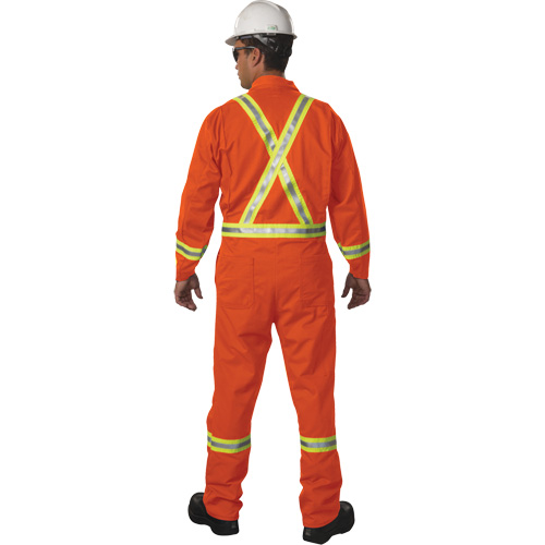 Combinaison non doubl&eacute;e Westex UltraSoft, Taille 4T-Grand, Orange, 8,7 cal/cm² Waymarc Industries Inc