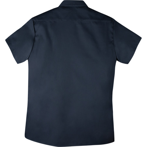 Chemise de travail &agrave; manches courtes en tissu crois&eacute;, Hommes, 4T-Grand, Bleu marine Waymarc Industries Inc