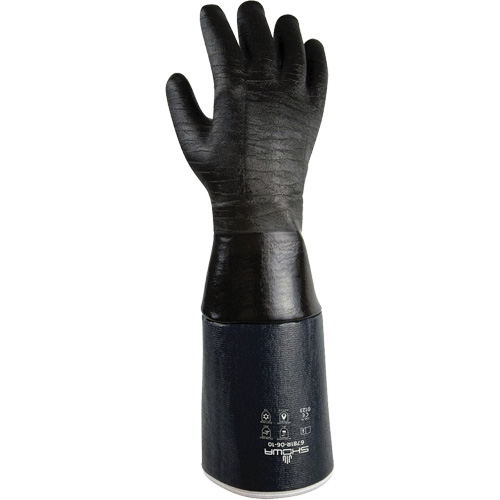 6781R-06-10 Heat Resistant Gloves, Cotton/Neoprene, 10/Large, Protects Up To 500° F (260° C) Waymarc Industries Inc