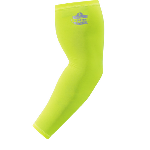 Chill-Its&reg; 6690 Cooling Arm Sleeves, 17", Polyester, Lime Waymarc Industries Inc