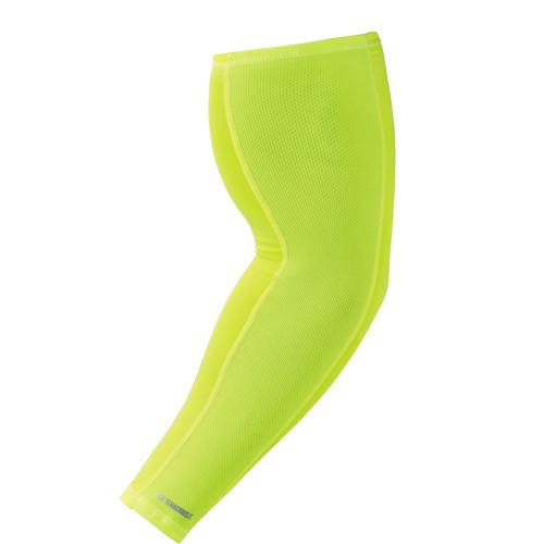 Chill-Its&reg; 6690 Cooling Arm Sleeves, 17", Polyester, Lime Waymarc Industries Inc