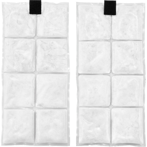 Sachets pour veste de refroidissement &agrave; changement de phase 6260 Chill-Its Waymarc Industries Inc