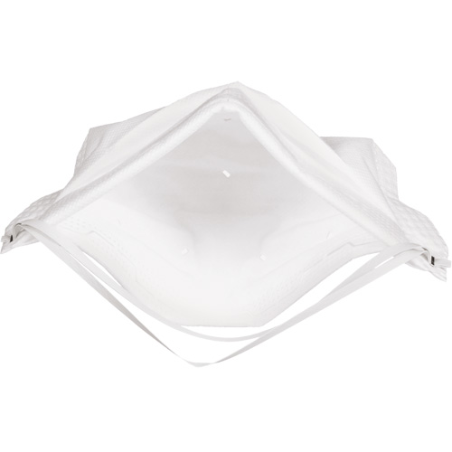 Respirateur et masque chirurgical VFlex contre les particules en sant&eacute;, N95, Certifi&eacute; NIOSH Waymarc Industries Inc