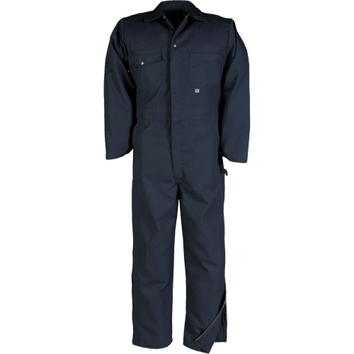 Combinaisons avec fermeture &agrave; glissi&egrave;re de luxe, Hommes, Bleu marine, Taille 36 Waymarc Industries Inc