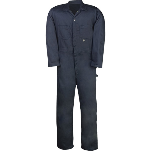 Combinaisons non doubl&eacute;es en tissu crois&eacute;, Hommes, Bleu marine, Taille 38 (grand taille) Waymarc Industries Inc