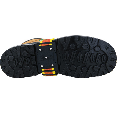 Intrinsic Mid-Sole Ice Cleats, Polymer Blend, Stud Traction, One Size Waymarc Industries Inc