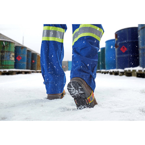 Intrinsic Mid-Sole Ice Cleats, Polymer Blend, Stud Traction, One Size Waymarc Industries Inc