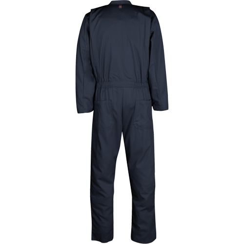 Westex UltraSoft&reg; Unlined Work Coveralls, Size 38 (Tall), Navy Blue, 8.7 cal/cm² Waymarc Industries Inc