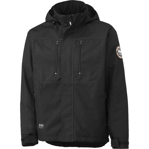 Manteau isolant Berg, Hommes, Petit, Noir Waymarc Industries Inc