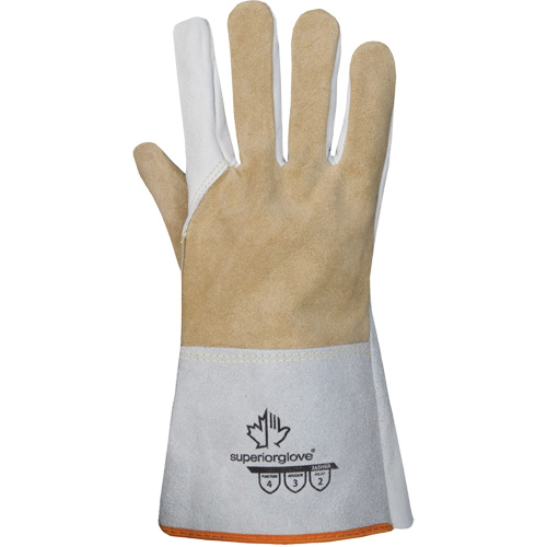 Endura&reg; TIG Welding Gloves, Grain Horsehide, Size Small Waymarc Industries Inc