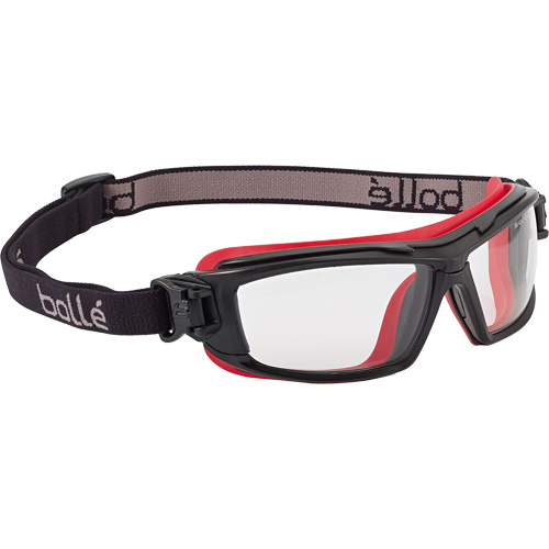 Lunettes de s&eacute;curit&eacute; Ultim8, Lentille Transparent, Antibu&eacute;e/Anti-&eacute;gratignures, Ventilation Ferm&eacute; Waymarc Industries Inc