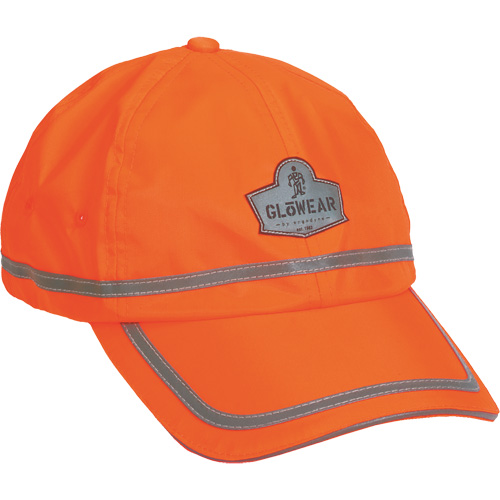 Casquette de baseball haute visibilit&eacute; GloWear 8930, Orange haute visibilit&eacute;, Polyester Waymarc Industries Inc