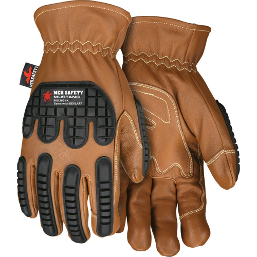 Gants de protection contre les arcs &eacute;lectriques, Moyen, 0, 61,4 cal/cm², Niveau 4, NFPA 70E Waymarc Industries Inc