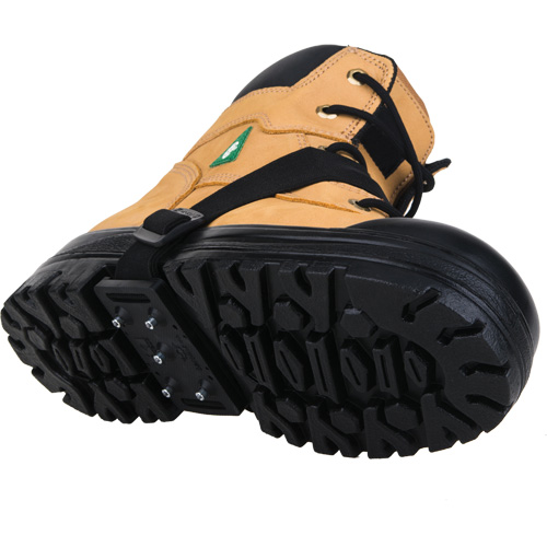 Crampons &agrave; glace mi-semelles, Carbure de tungst&egrave;ne, Traction Crampon, Taille unique Waymarc Industries Inc