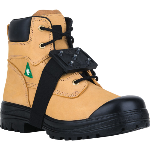 Crampons &agrave; glace mi-semelles, Carbure de tungst&egrave;ne, Traction Crampon, Taille unique Waymarc Industries Inc