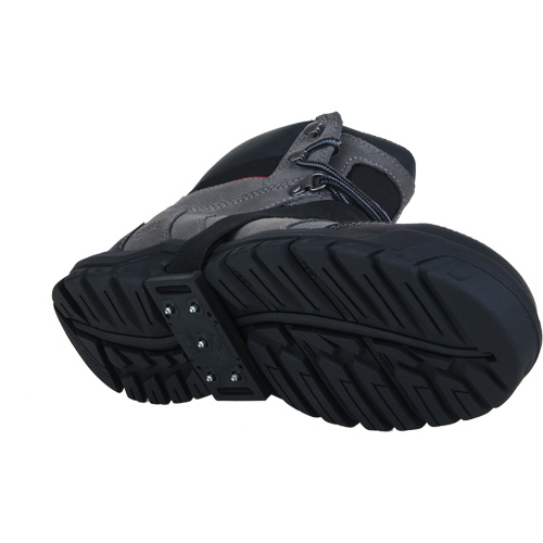 Low Profile Mid-Sole Ice Cleats, Tungsten Carbide, Stud Traction, One Size Waymarc Industries Inc
