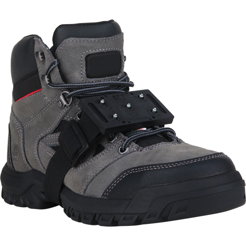 Low Profile Mid-Sole Ice Cleats, Tungsten Carbide, Stud Traction, One Size Waymarc Industries Inc