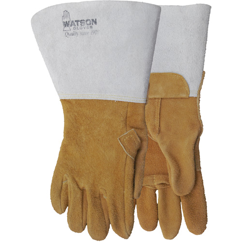 285 Buck-Tex Welding Gloves, Split Leather, Size 9 Waymarc Industries Inc