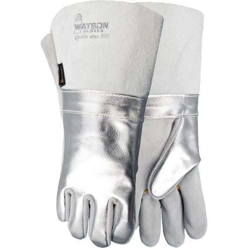 1034A Welding Gloves, Split Cowhide, Size 9 Waymarc Industries Inc