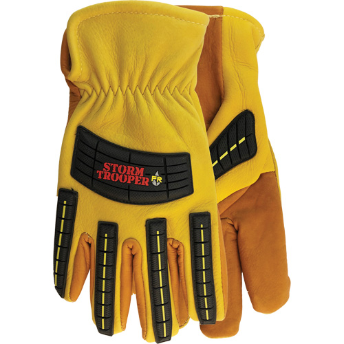 5782 Storm Trooper Gloves, Large, Cowhide Palm, Slip-On Cuff Waymarc Industries Inc