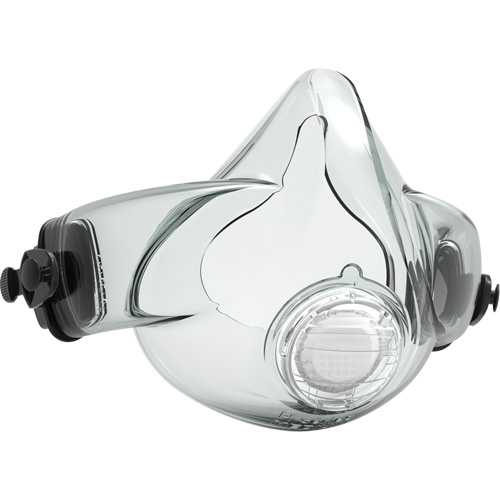 PAPR Half Mask, Large, Facepiece Waymarc Industries Inc