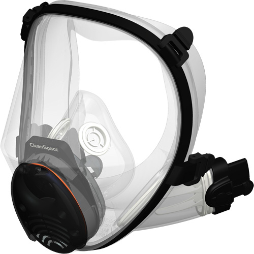 PAPR Full Mask, Large/Medium, Facepiece Waymarc Industries Inc