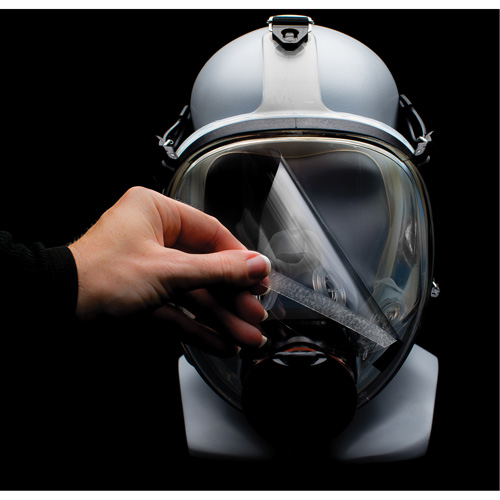 Protecteur anti&eacute;gratignures amovible pour visi&egrave;re de masque complet Waymarc Industries Inc