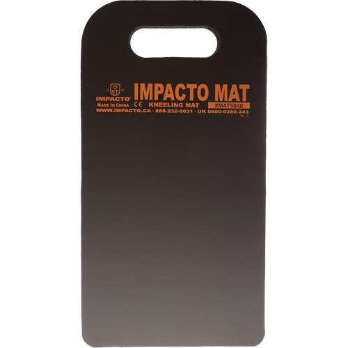 Tapis repose-genoux anti-fatigue, 8" lo x 16" la, 1" &eacute;pais Waymarc Industries Inc