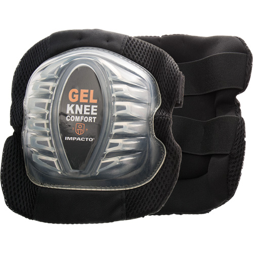 All-Terrain Knee Pads, Hook and Loop Style, Plastic Caps, Gel Pads Waymarc Industries Inc