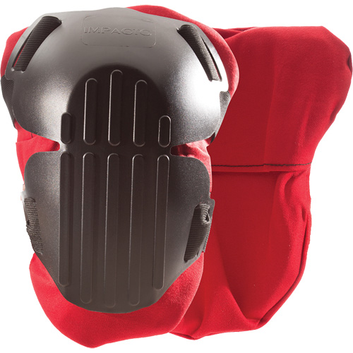 Fire Retardent Hard Shell Knee Pads, Hook and Loop Style, Plastic Caps, Foam Pads Waymarc Industries Inc
