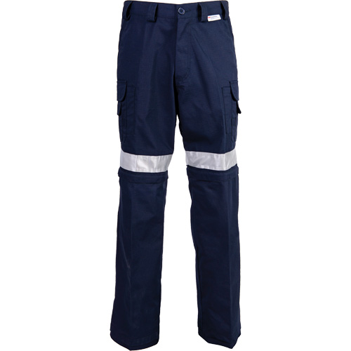 Pantalon haute visibilit&eacute;, Poly-coton, 36, Bleu marine Waymarc Industries Inc