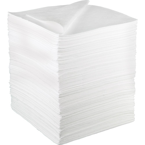 Petroleum Sorbent Pad, Oil Only, 19" x 17", 38.7 gal. Absorbancy Waymarc Industries Inc