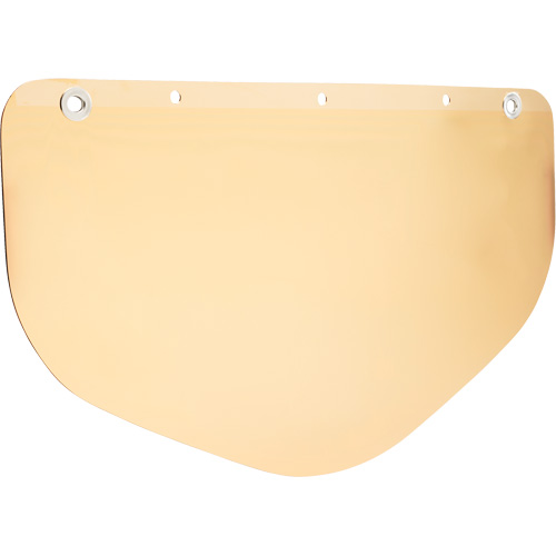 Versaflo Over-Visor with UV/IR Protection, Aluminized Fabric, Gold Tint Waymarc Industries Inc