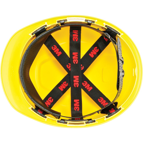 Suspension pour casque de s&eacute;curit&eacute; convertible en 6 points Waymarc Industries Inc