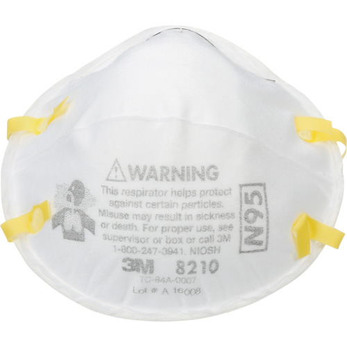 Particulate Respirator, N95, NIOSH Certified Waymarc Industries Inc