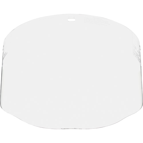 Total Performance Faceshield Window, Polycarbonate, Clear Tint Waymarc Industries Inc